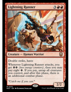 Lightning Runner - Foil