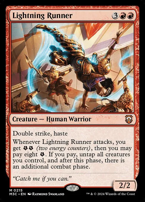 Lightning Runner - Foil