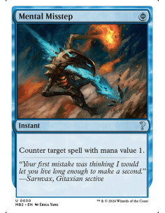 Mental Misstep