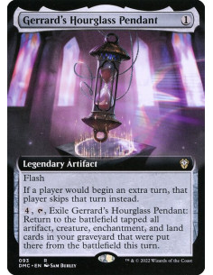 Gerrard's Hourglass Pendant
