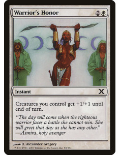 Warrior's Honor