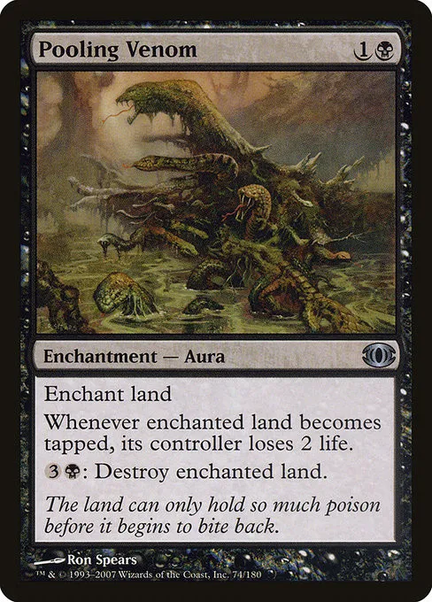Pooling Venom - Foil