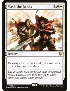 Slash the Ranks - Foil