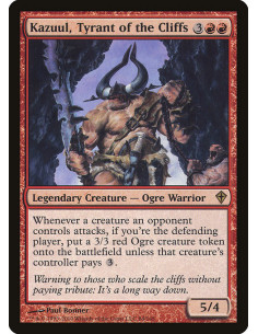 Kazuul, Tyrant of the Cliffs