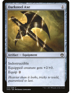 Darksteel Axe