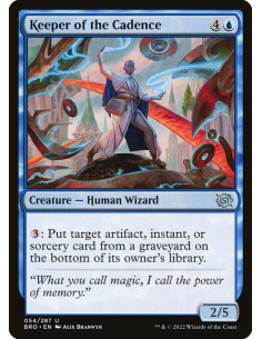 Keeper of the Cadence