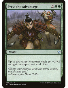 Press the Advantage - Foil
