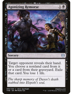 Agonizing Remorse - Foil