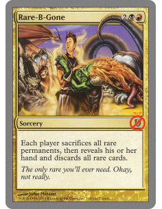 Rare-B-Gone - Foil