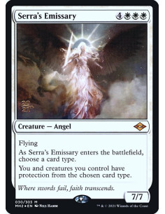 Serra's Emissary - Foil