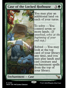 Case of the Locked Hothouse - Foil