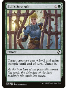Bull's Strength - Foil