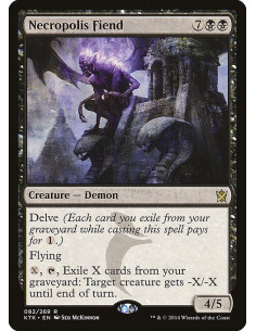 Necropolis Fiend - Foil