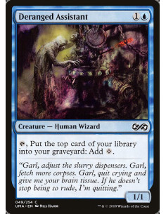 Deranged Assistant - Foil