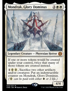 Mondrak, Glory Dominus