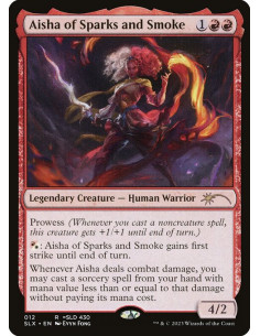 Aisha of Sparks and Smoke