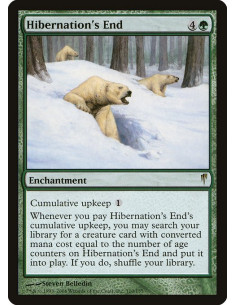 Hibernation's End