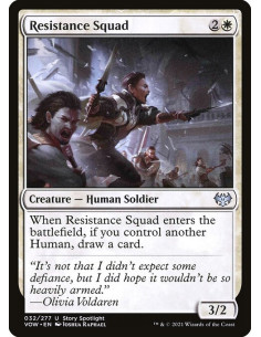 Resistance Squad - Foil