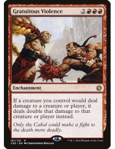 Gratuitous Violence - Foil