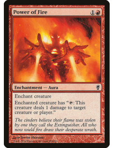 Power of Fire - Foil