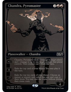 Chandra, Pyromaster - Foil