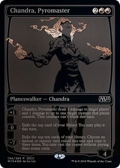 Chandra, Pyromaster - Foil