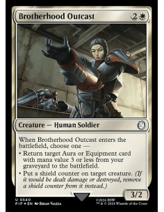 Brotherhood Outcast - Foil