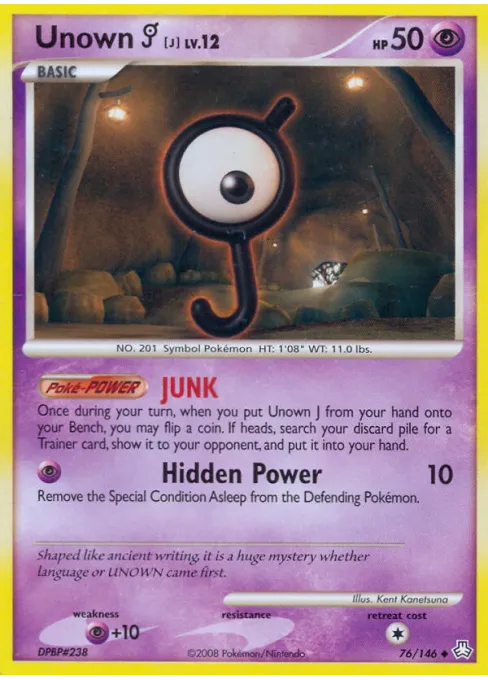 Unown [J]