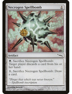 Necrogen Spellbomb - Foil