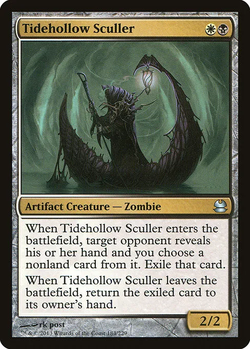 Tidehollow Sculler - Foil