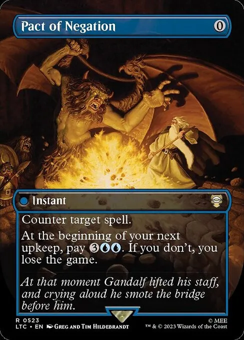Pact of Negation - Foil