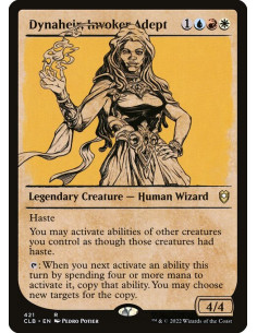 Dynaheir, Invoker Adept - Foil