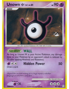 Unown [W]