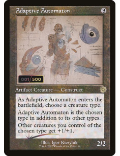 Adaptive Automaton - Foil