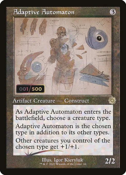 Adaptive Automaton - Foil