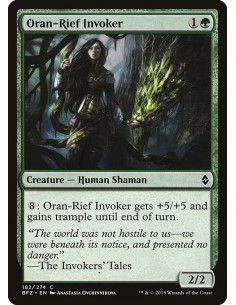 Oran-Rief Invoker