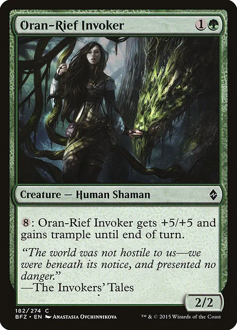 Oran-Rief Invoker - Foil