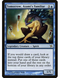 Tomorrow, Azami's Familiar - Foil