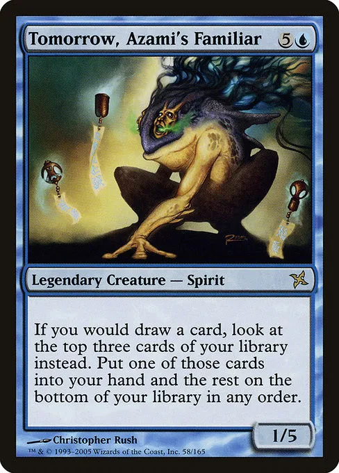 Tomorrow, Azami's Familiar - Foil