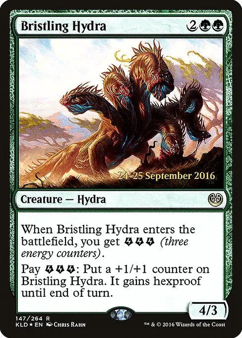 Bristling Hydra - Foil