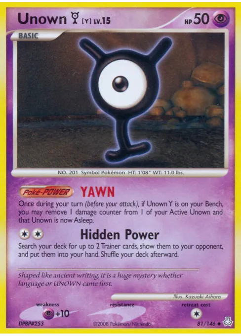 Unown [Y]
