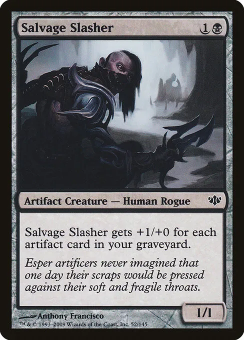 Salvage Slasher - Foil