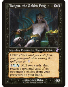 Tasigur, the Golden Fang - Foil