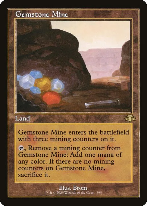 Gemstone Mine - Foil