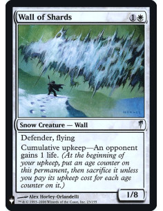 Wall of Shards - Foil