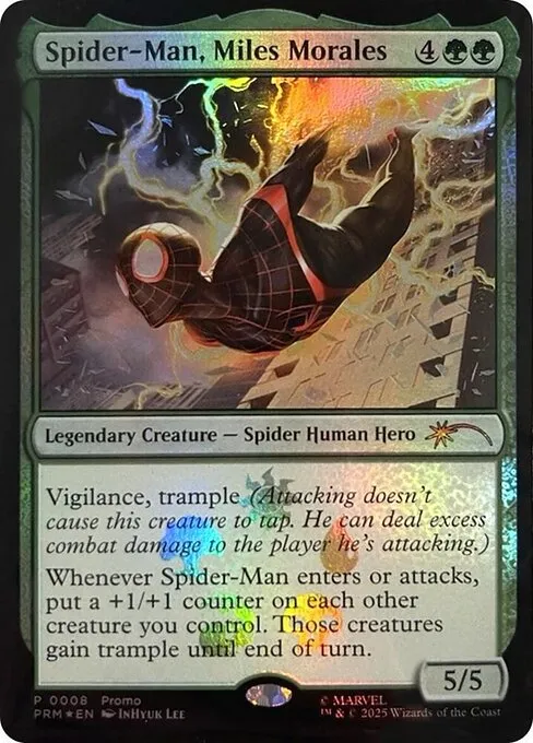 Spider-Man, Miles Morales - Foil