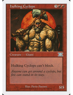 Hulking Cyclops