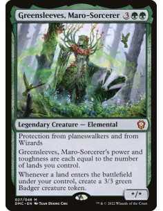 Greensleeves, Maro-Sorcerer