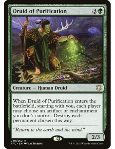 Druid of Purification