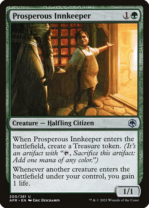 Prosperous Innkeeper - Foil